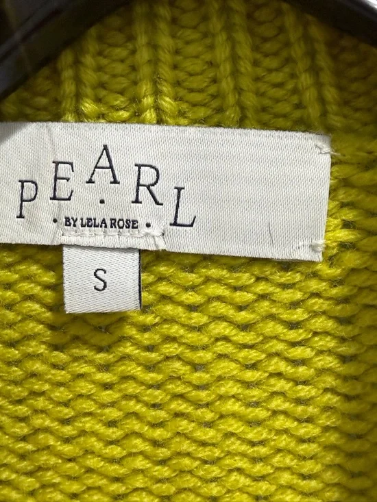 Pearl by Lela rose embroidered sweater flowers small - Picture 4 of 5